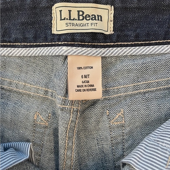 L.L. Bean women’s jeans - Picture 3 of 7